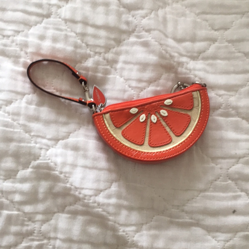 Coach coin purse